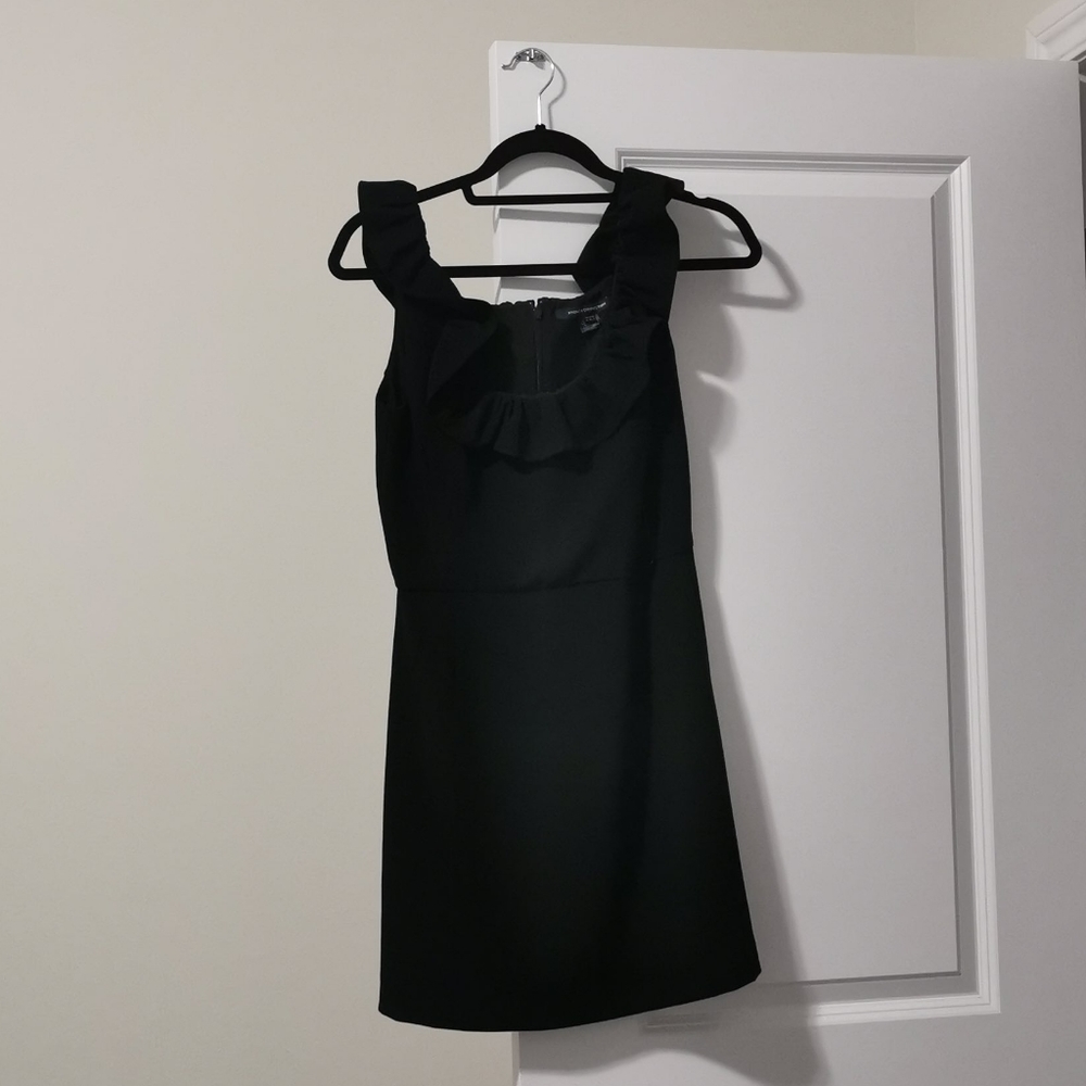 French Connection - Ruffle Dress